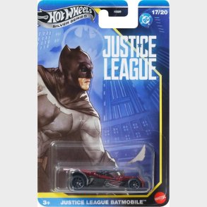 Hot Wheels - Batman Tema -  Justice League Batmobile