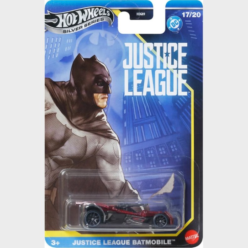 Hot Wheels - Batman Tema -  Justice League Batmobile