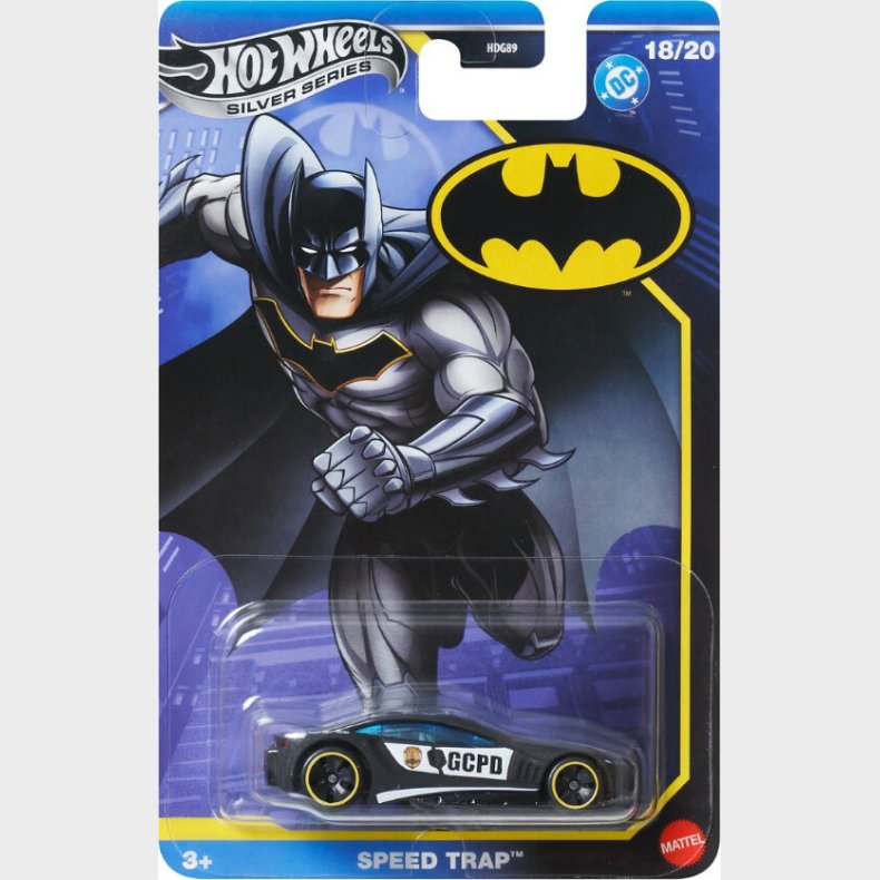 Hot Wheels - Batman Tema  -  Speed Trap