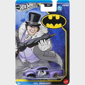 Hot Wheels - Batman Tema  - Tail Dragger