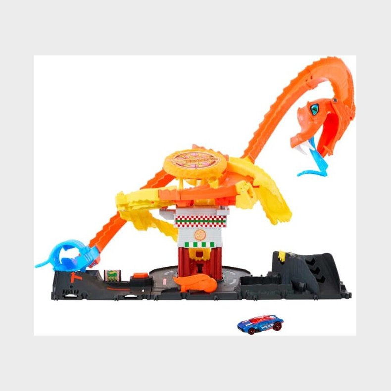 Hot Wheels - Pizza Slam Cobra Attack - 1:64