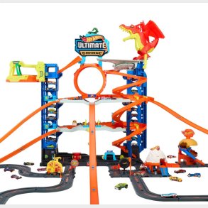 Hot Wheels - City Ultimative Garage - Bilbane S�t