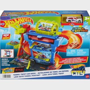 Hot Wheels - City Ultra Shark Car Wash