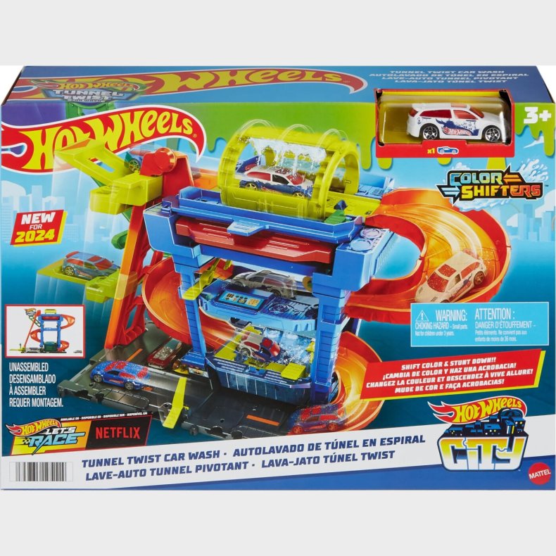 Hot Wheels - City Ultra Shark Car Wash