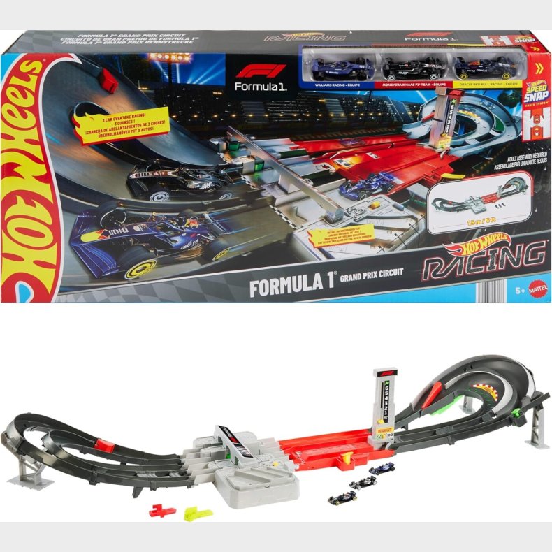 Hot Wheels - F1 Racing Grand Prix Track St