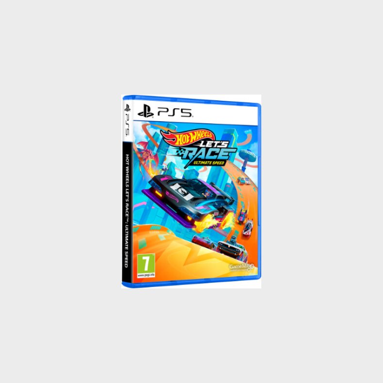 Hot Wheels Let's Race: Ultimate Speed - PS5