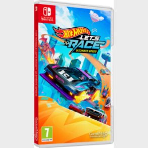 Hot Wheels Let's Race: Ultimate Speed - Nintendo Switch