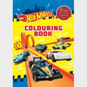 Hot Wheels Malebog A4 - Alligator - Bog