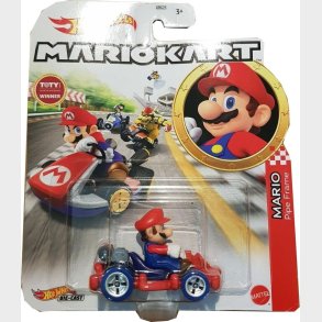 Hot Wheels - Mario Kart Bil - Mario Pipe Frame