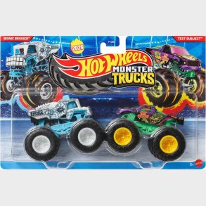 Hot Wheels - Monster Trucks 1:64  - Bionic Bruiser Vs Test Subject (jcc68)