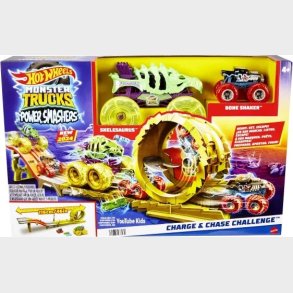 Hot Wheels - Monster Trucks - Charge & Chase Challenge