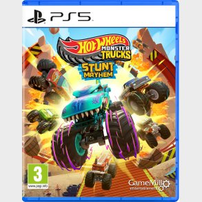 Hot Wheels Monster Trucks: Stunt Mayhem - PS5