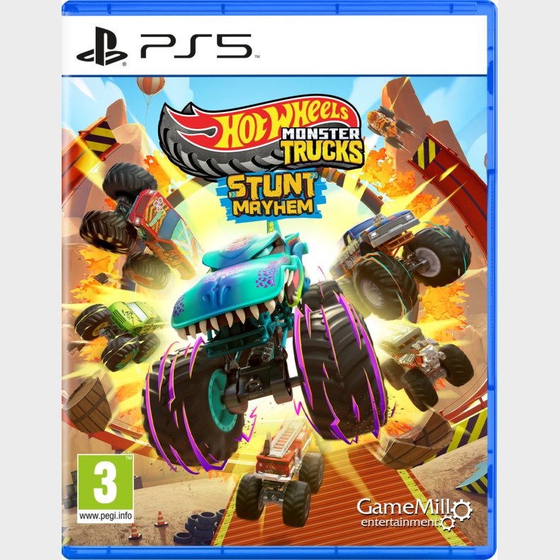Hot Wheels Monster Trucks: Stunt Mayhem - PS5