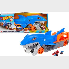 Hot Wheels - Shark Chomp Transporter Leges�t