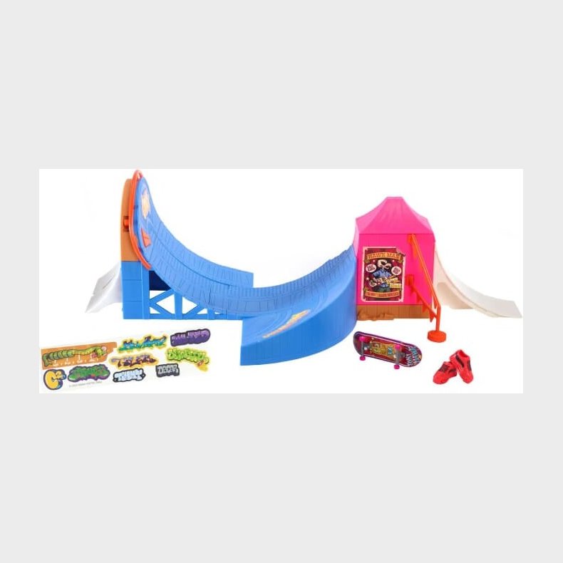 Hot Wheels - Skate Amusement Park Leges�t
