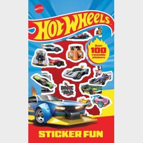 Hot Wheels Sticker Fun - Bog