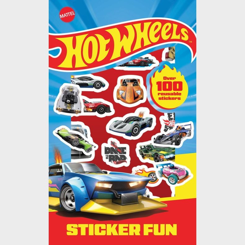 Hot Wheels Sticker Fun - Bog