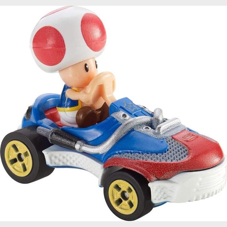 Hot Wheels - Super Mario Kart - Toad