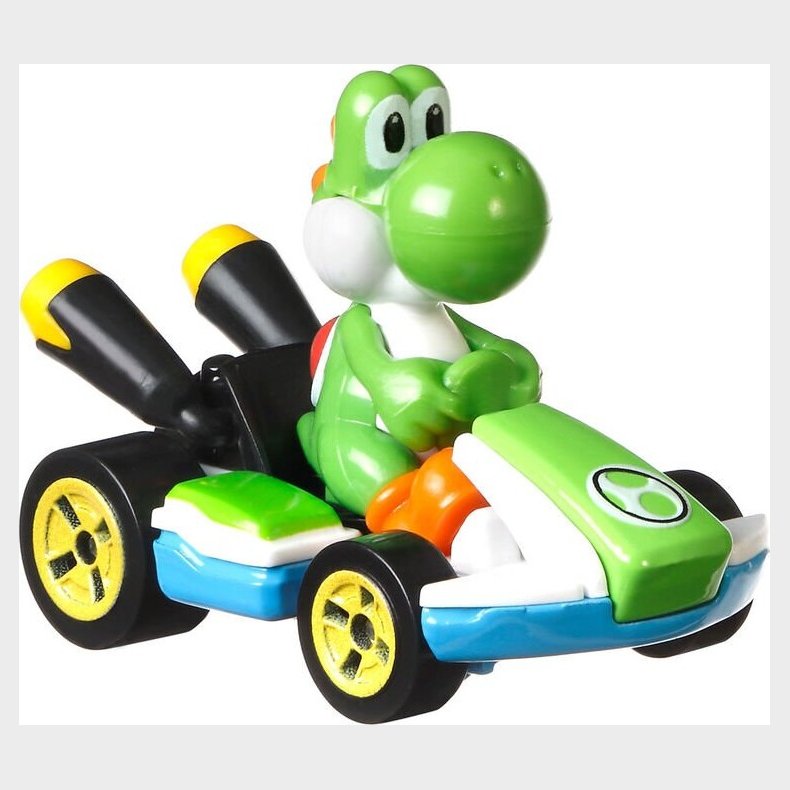 Hot Wheels - Mario Kart - Yoshi