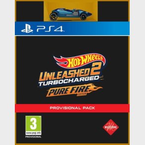 Hot Wheels Unleashed 2: Turbocharged (pure Fire Edition) - PS4
