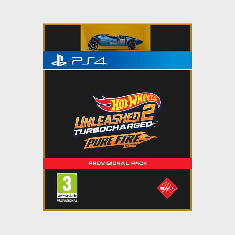 Hot Wheels Unleashed 2: Turbocharged (pure Fire Edition) - PS4