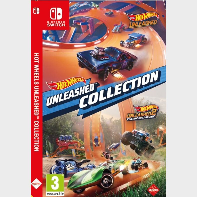 Hot Wheels Unleashed 2: Turbocharged (unleashed Collection) - Nintendo Switch