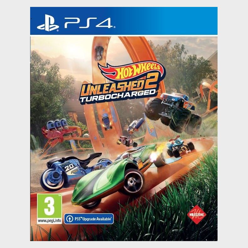 Hot Wheels Unleashed 2: Turbocharged - PS4