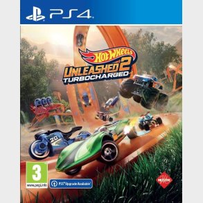 Hot Wheels Unleashed 2: Turbocharged - PS4