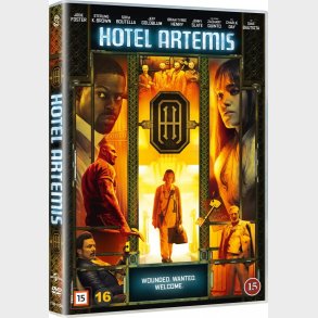 Hotel Artemis - DVD - Film