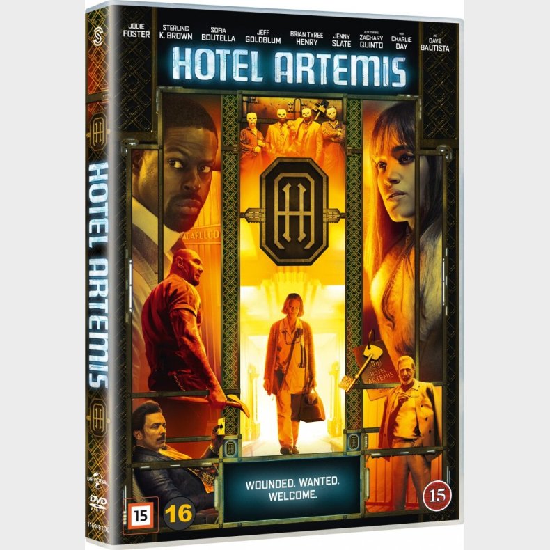 Hotel Artemis - DVD - Film