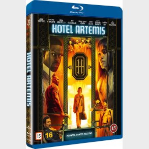 Hotel Artemis - Blu-Ray