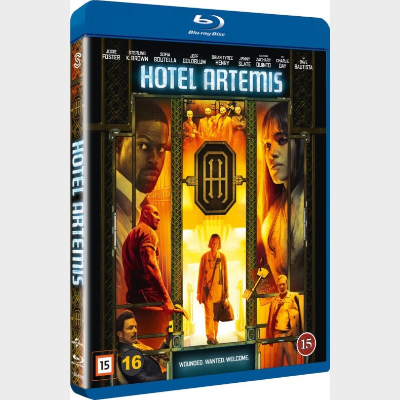 Hotel Artemis - Blu-Ray