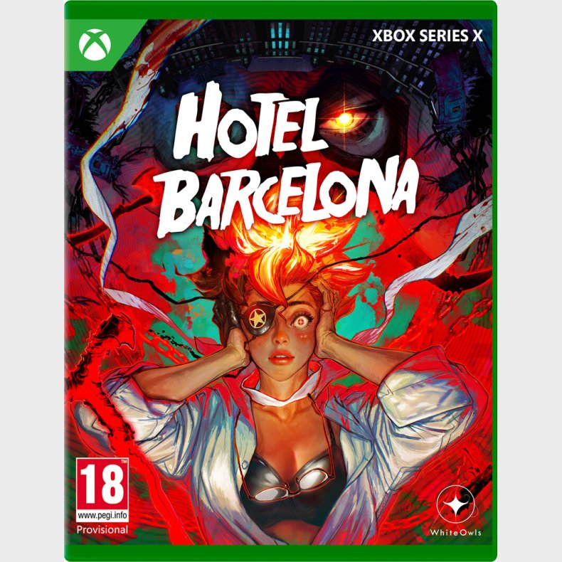 Hotel Barcelona - Xbox Series X