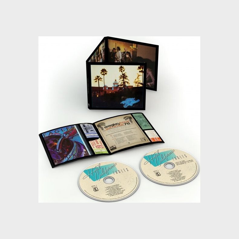 Eagles - Hotel California - 40th Anniversary Expanded Edition - CD