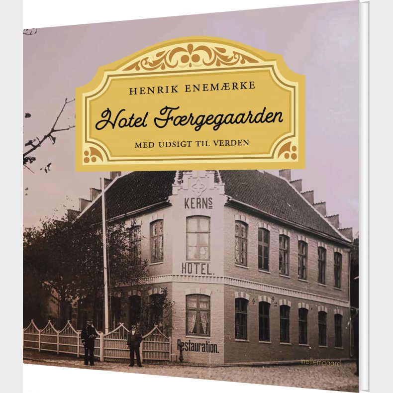 Hotel F�rgegaarden - Henrik Enem�rke - Bog