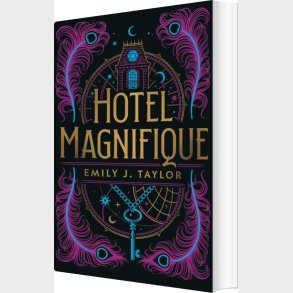 Hotel Magnifique - Emily J. Taylor - English Book