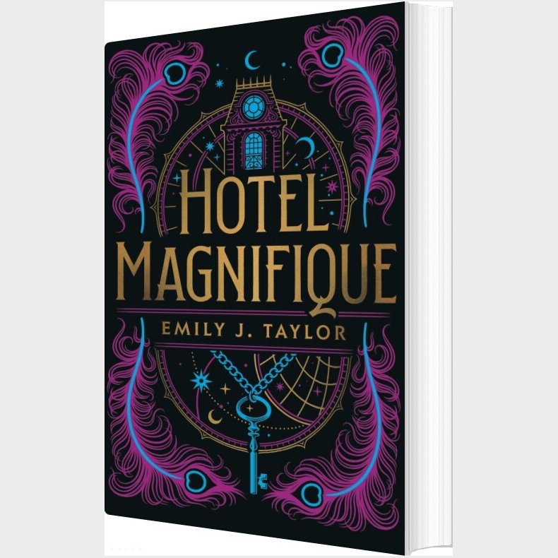 Hotel Magnifique - Emily J. Taylor - English Book