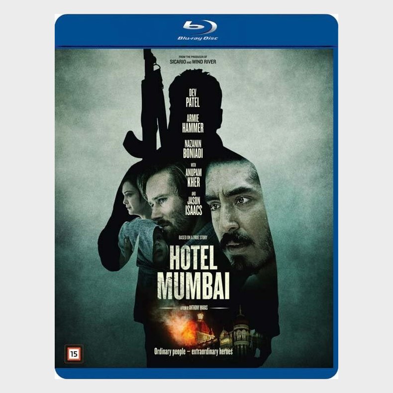 Hotel Mumbai - Blu-Ray