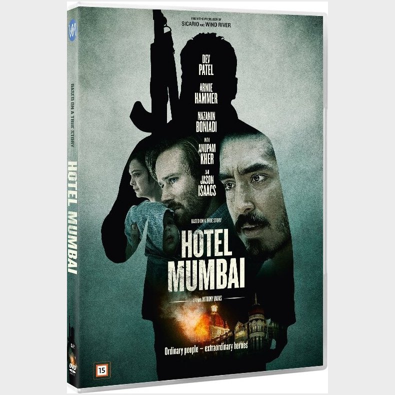 Hotel Mumbai - DVD - Film