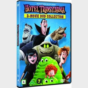 Hotel Transylvania 1-3 - DVD - Film