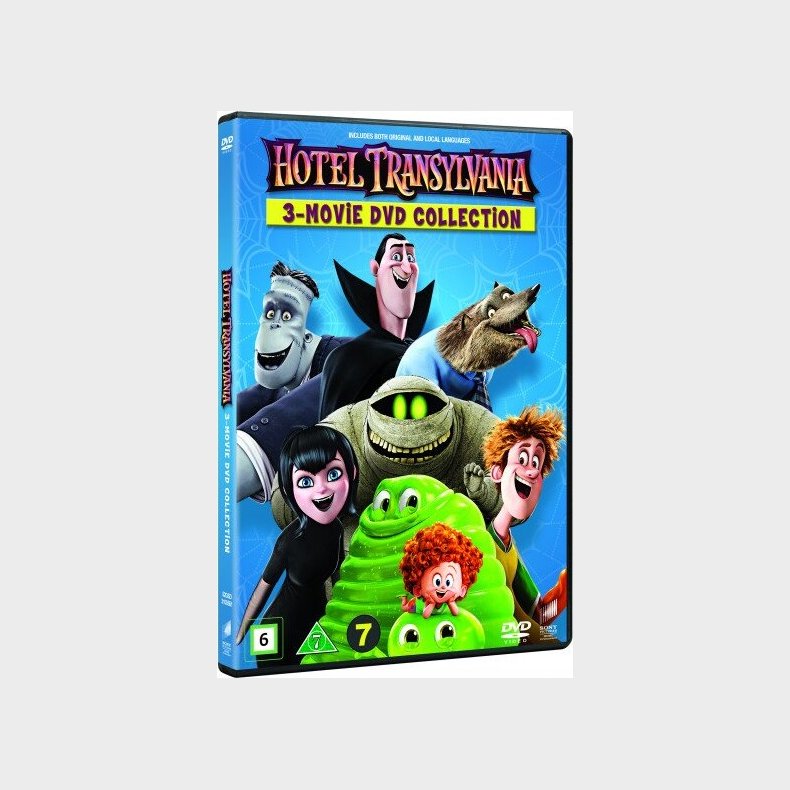 Hotel Transylvania 1-3 - DVD - Film