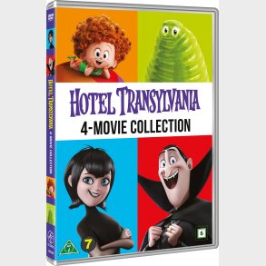 Hotel Transylvania 1-4 - DVD - Film