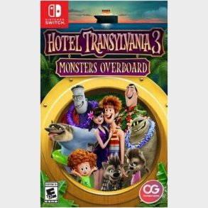 Hotel Transylvania 3: Monsters Overboard (import) - Nintendo Switch