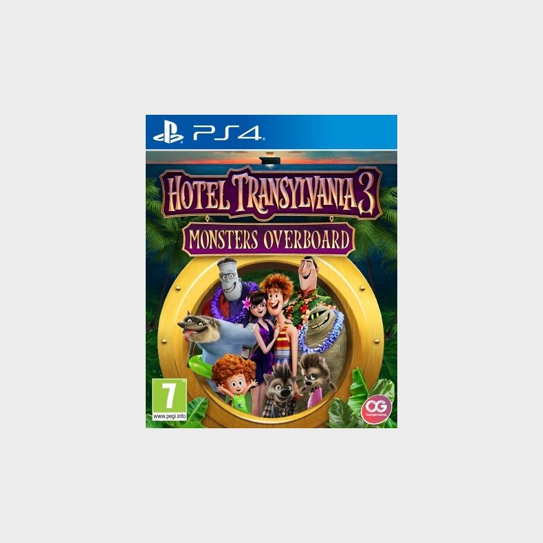 Hotel Transylvania 3: Monsters Overboard - PS4