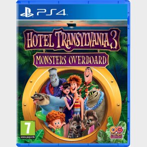 Hotel Transylvania 3: Monsters Overboard - PS4