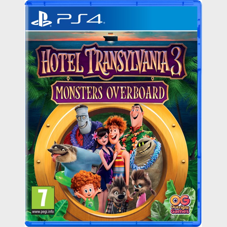 Hotel Transylvania 3: Monsters Overboard - PS4