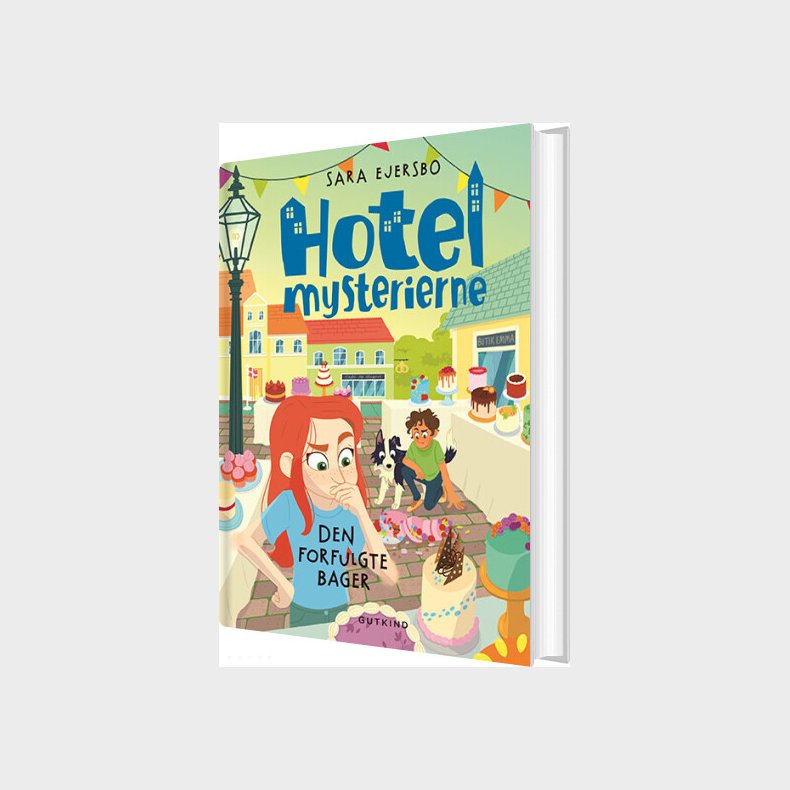 Hotelmysterierne - Den Forfulgte Bager - Sara Ejersbo - Bog