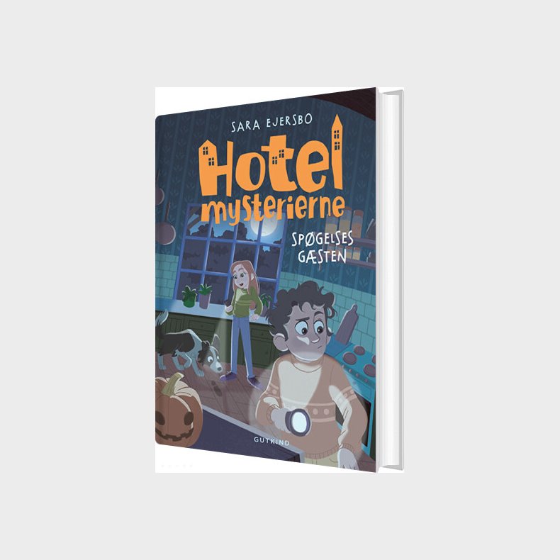 Hotelmysterierne - Sp�gelsesg�sten - Sara Ejersbo - Bog