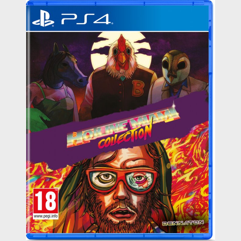 Hotline Miami Collection - PS4