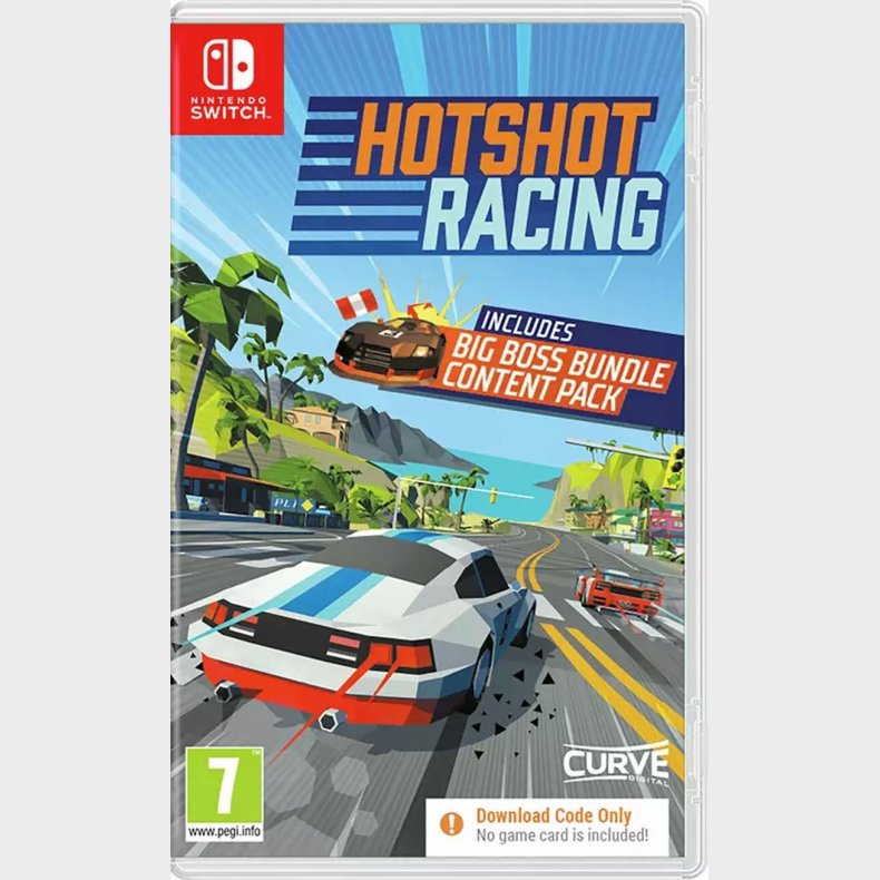 Hotshot Racing - Kode I Boks - Nintendo Switch
